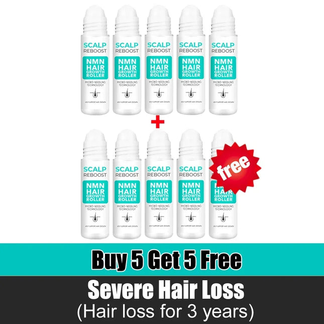 Natural Hair Growth Oil For Men And Women Fuller Hair by zapcart