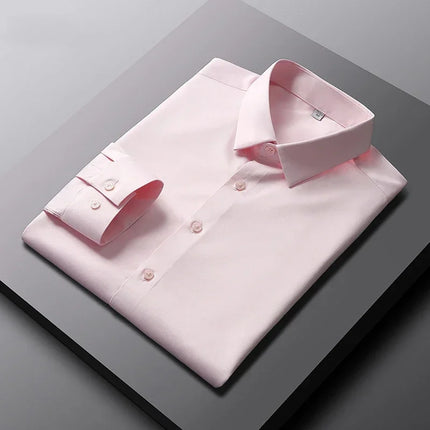 Mens Non Iron Wrinkle Resistant Casual Shirt CN Zhejiang by zapcart