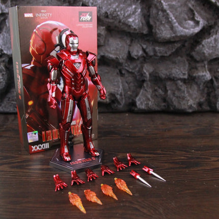 ZD Toys Iron Man Action Figure Legends 7 Inch For Collectors by zapcart