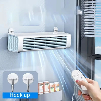 Eary Wall Mounted Silent Fan For Office And Home Cooling by zapcart