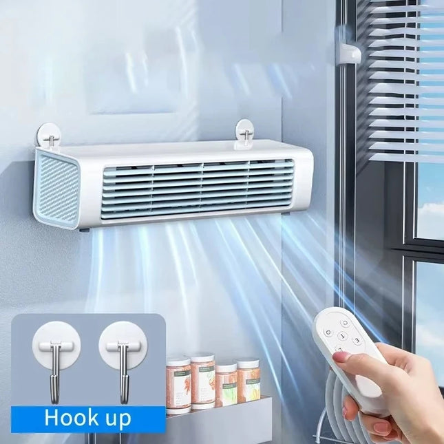 Eary Wall Mounted Silent Fan For Office And Home Cooling by zapcart