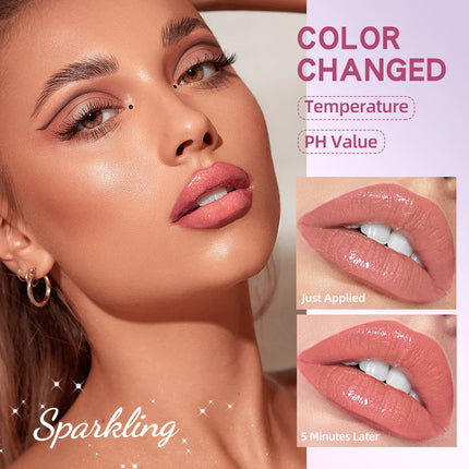 Temperature Color Change Lipstick Moisturizing For Everyday by zapcart