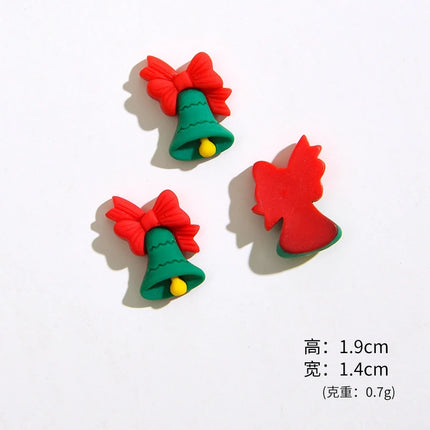 TSXJY Cute Mini Resin Cartoon Christmas Figurines for DIY by zapcart