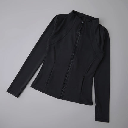 Women Yoga Windbreaker Running Jacket For Activewear by zapcart