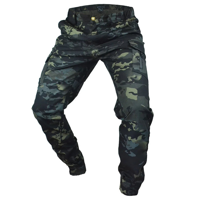 Mege Tactical Joggers Ripstop Cargo Pants For Men Outdoor by zapcart