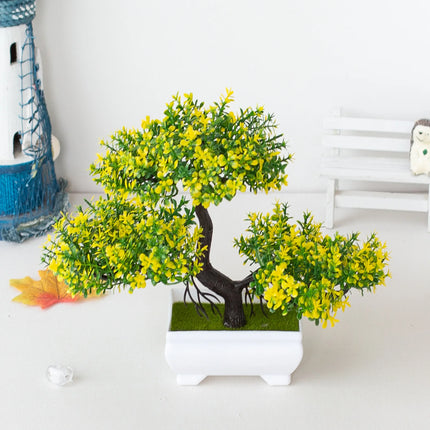 ZhejiangChoice Artificial Bonsai Small Tree Plant Decor Home by zapcart