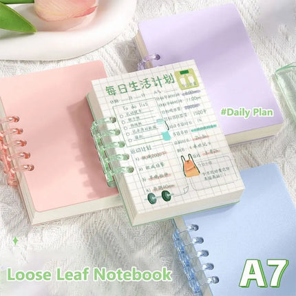 Hign Concerned A7 Pocket Notebook 80 Sheets For Students by zapcart