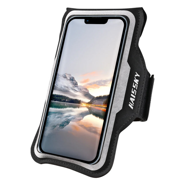 Haissky Ultra Thin Running Armband for iPhone and Galaxy by zapcart