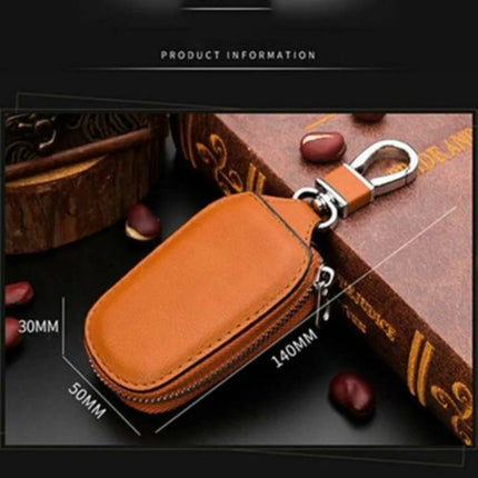 Choice Leather Car Key Case For Men Unisex Key Wallet