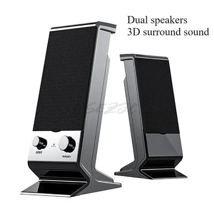 ZJMZYMC V-112 Desktop USB Bluetooth Mini Speaker Subwoofer by zapcart