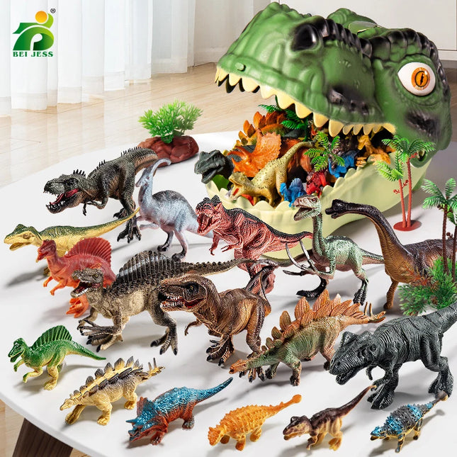 Simulation Dinosaur Toy for Boy Jurassic Models Children Action Figures PVC Tyrannosaurus World Animals Park Kids 3 Years Gift by zapcart