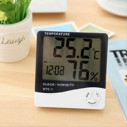 Choice Digital Thermometer Hygrometer Weather Station Home by zapcart