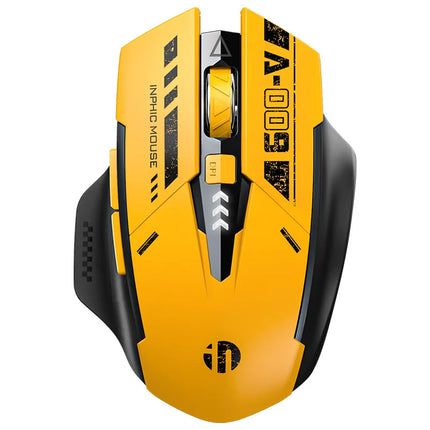 Inphic A9 Wireless Silent Gaming Mouse 2.4G Bluetooth PC by zapcart