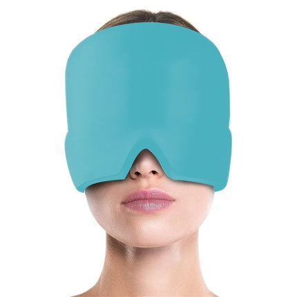 Choice Migraine Relief Hat Gel Hot Cold Cap for Sufferers by zapcart