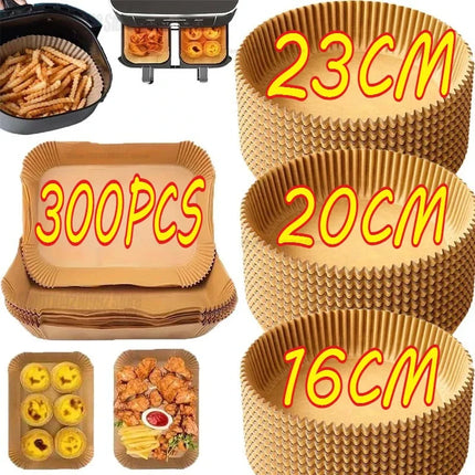 Non Stick Air Fryer Paper Liner For Baking For Home Bakers by zapcart