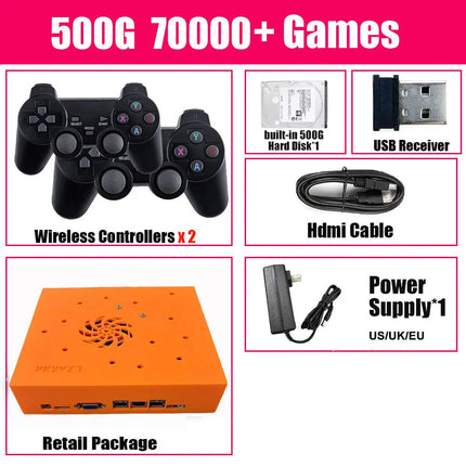 M8 Game Console Plug And Play 70K Games For Retro Gamers by zapcart