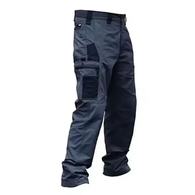 GHJQLCN Mens Casual Tactical Pants Multi Pocket Cargo by zapcart