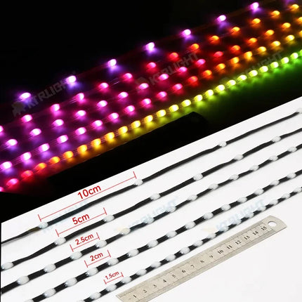 KTRLIGHT Addressable RGB Curtain Strip 5V IP68 For Arduino by zapcart
