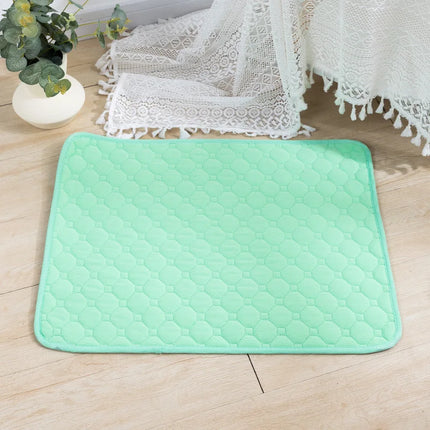 Washable Dog Urine Pads Anti Slip Puppy Training Mat by zapcart