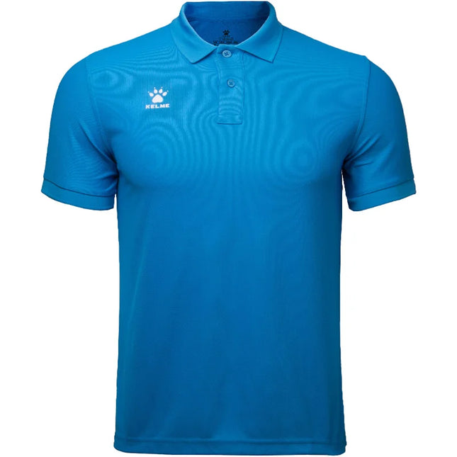 KELME Mens Training Polo Shirt Breathable Running Tee by zapcart