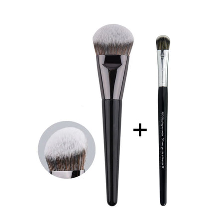 LOYBJ Professional Foundation Brush 47 Broom Head For Women by zapcart