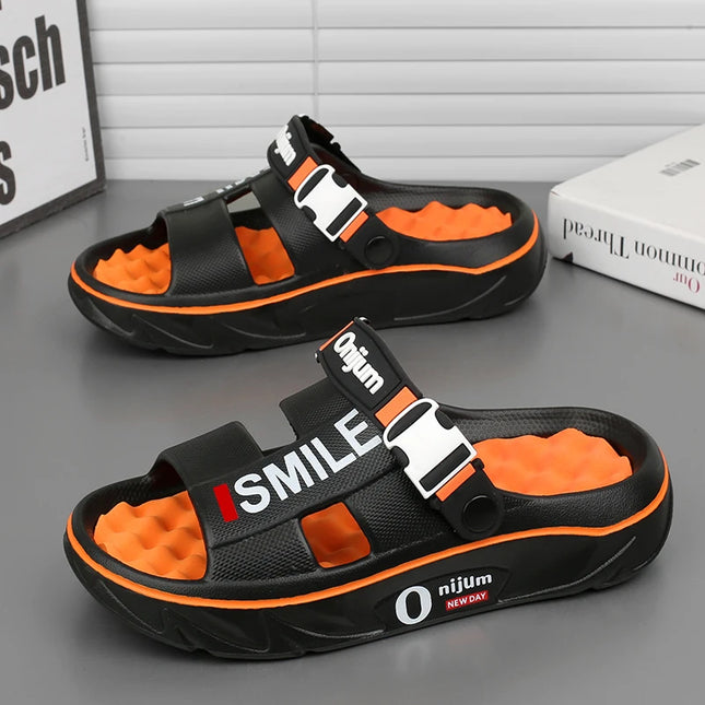 Massage Slippers For Men And Women RUI XINGHUICN Comfort by zapcart