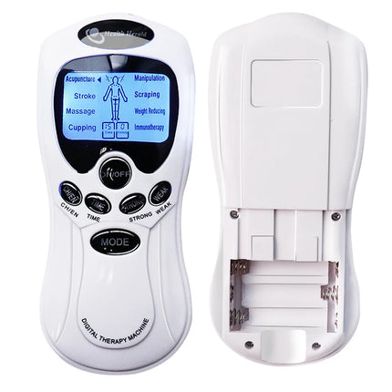 SANPKON Dual Output TENS Massage Machine Pain Relief by zapcart
