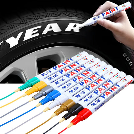 Choice Car Paint Repair Pen Waterproof Scratch Tires DIY by zapcart