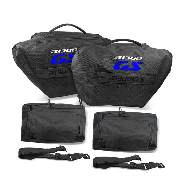 R1300GS Saddlebags Waterproof Internal Bags Riders Choice by zapcart