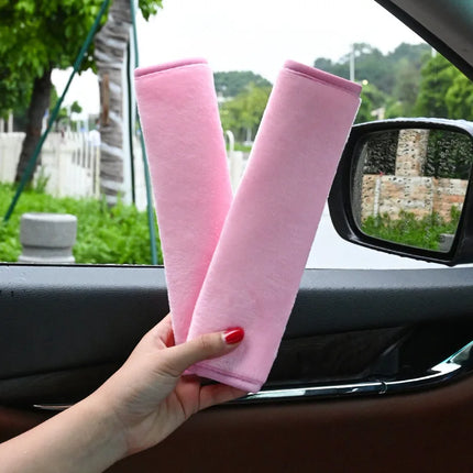 Choice Seat Belt Cover Soft Adjustable Pad For Drivers by zapcart
