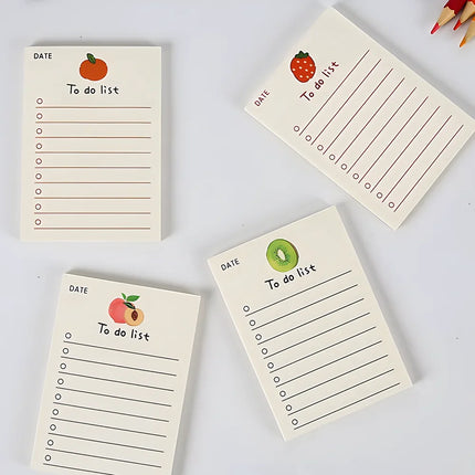 Moonbiffy To Do List Memo Pad 50 Sheets Student Stationery by zapcart