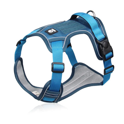 Zhejiang Reflective Dog Harness Waterproof 1680D Large Dogs by zapcart
