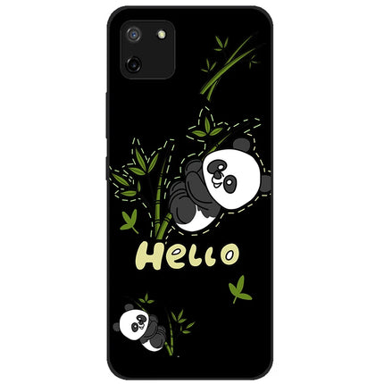 Choice Realme C11 2021 Case Ultra Thin Soft TPU Cartoon by zapcart
