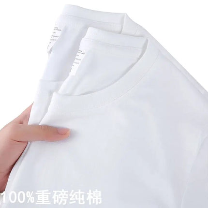 100 Percent Cotton T Shirt Unisex O Neck Short Sleeve by zapcart