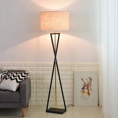 Lava Corki Nordic Modern Floor Lamp Iron LED Living Room