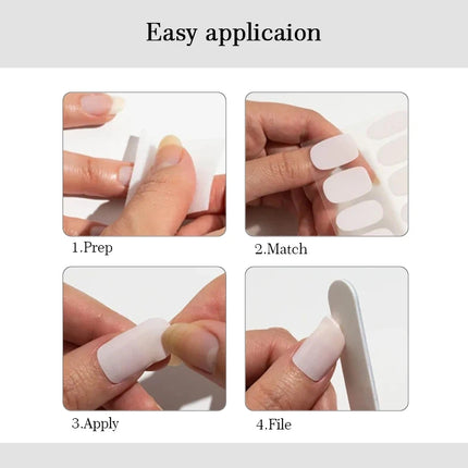 Diy Baking Free Nail Stickers Long Lasting For Home Nails by zapcart