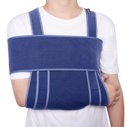 VELPEAU Arm Sling Medical Immobilizer for Broken Hand, Elbow Fracture and Sprain Shoulder Sling Adjustable and Comfortable by zapcart