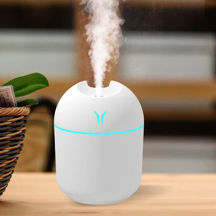 ATWFSC USB Mini Aroma Diffuser Humidifier For Home Car