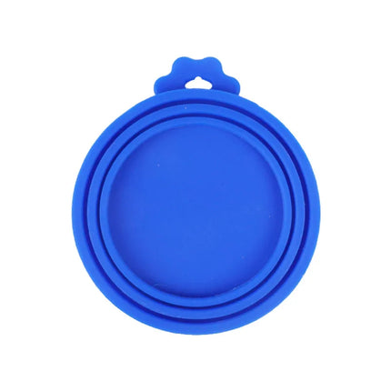 Choice Reusable Pet Food Can Cover Set With Spoon For Pets by zapcart