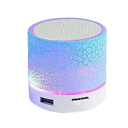 T-WOLF Wireless Mini Speaker With 7 Color Lights On The Go