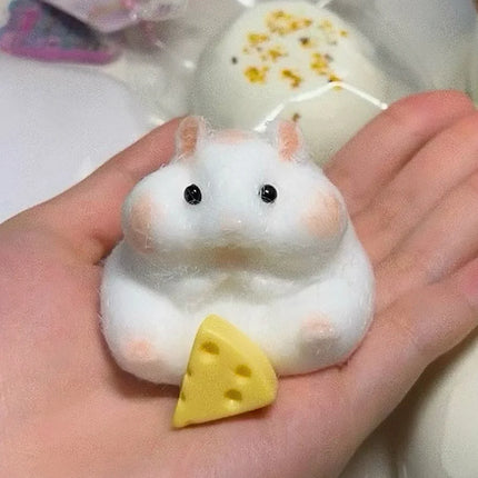 Taba Squishy Toy Hamster Mochi Desk Stress Relief Fidget by zapcart