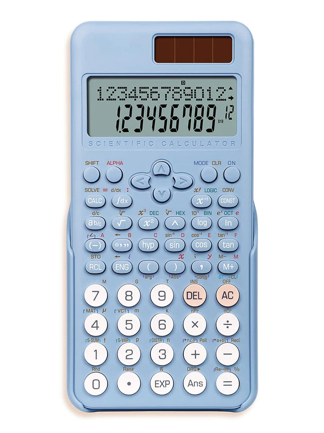 NeWYeS 991MS Scientific Calculator Solar Powered Students by zapcart
