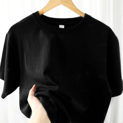 100 Percent Cotton T Shirt Unisex O Neck Short Sleeve by zapcart