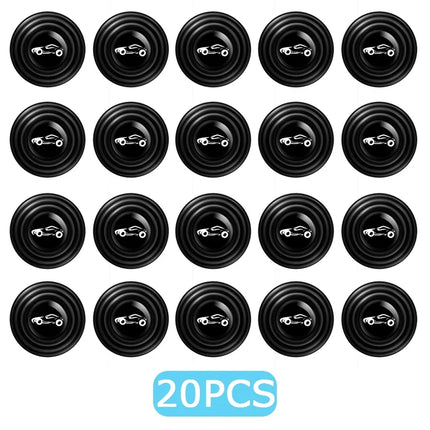 Stickers Car Door Anti Collision Silicone Pad Adhesive by zapcart