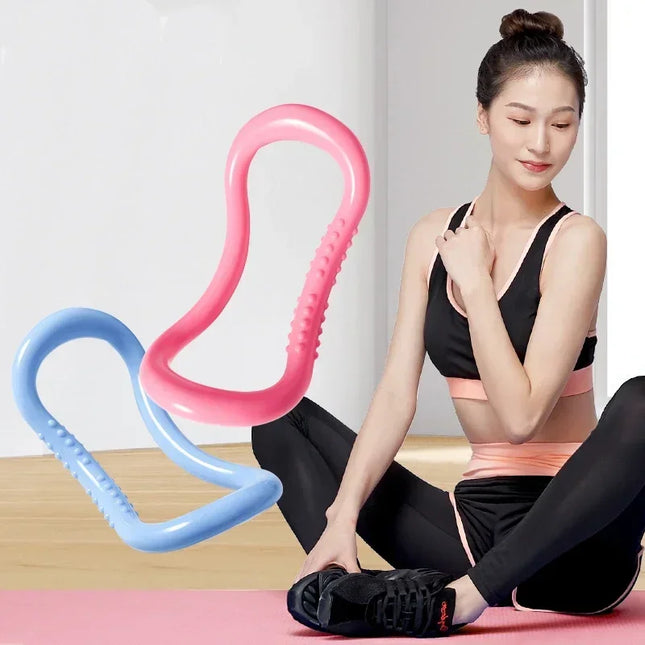 Yoga Ring Boluyinh Pilates Circle for Home Fitness Training by zapcart