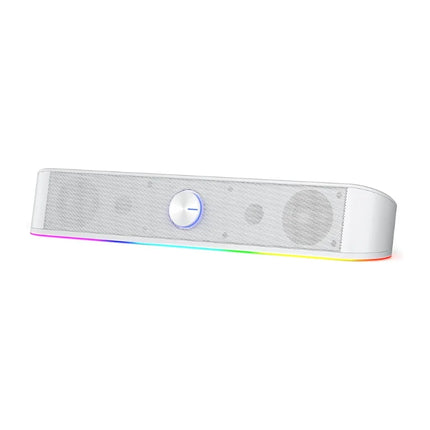 Redragon GS560 RGB Desktop Soundbar Dynamic RGB Audio 2.0 by zapcart