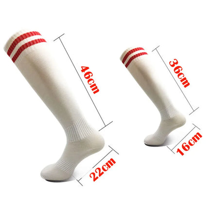 Lamgool Kids Soccer Knee High Socks Cotton Spandex Durable by zapcart