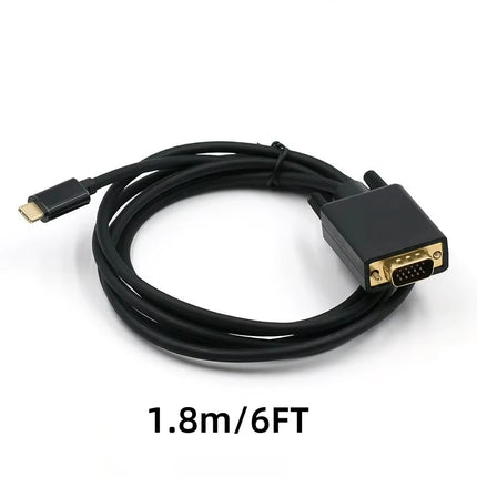Nku USB C to VGA Adapter 1080p for Laptops and Projectors by zapcart