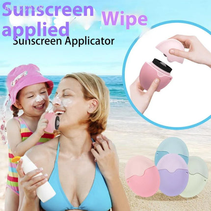 Silicone Sunscreen Roller Applicator Refillable Travel Tool by zapcart