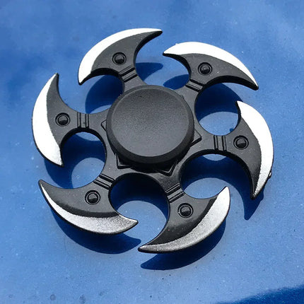 Ninja Fidget Spinner Metal Hand Spinner For Adults Relief by zapcart